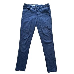 Ag Adriano Goldschmied‎ The prima mid rise Cigarette Jeans blue Women Size 28R
